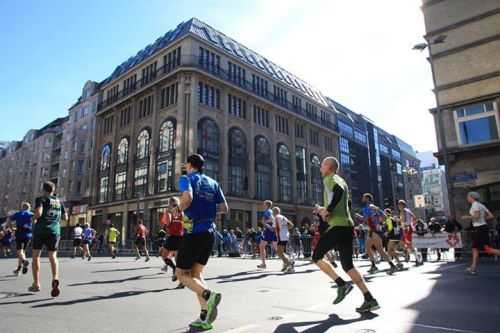 MARATONA DI BERLINO 2013